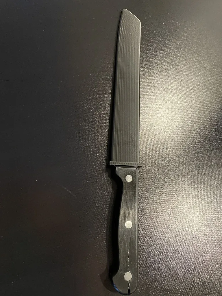 Brotmesserscheide 21cm / Bread knife sheath