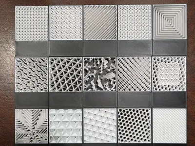 BambuStudio Infill Examples