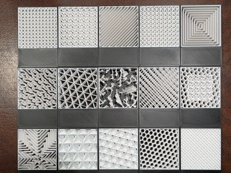 BambuStudio Infill Examples