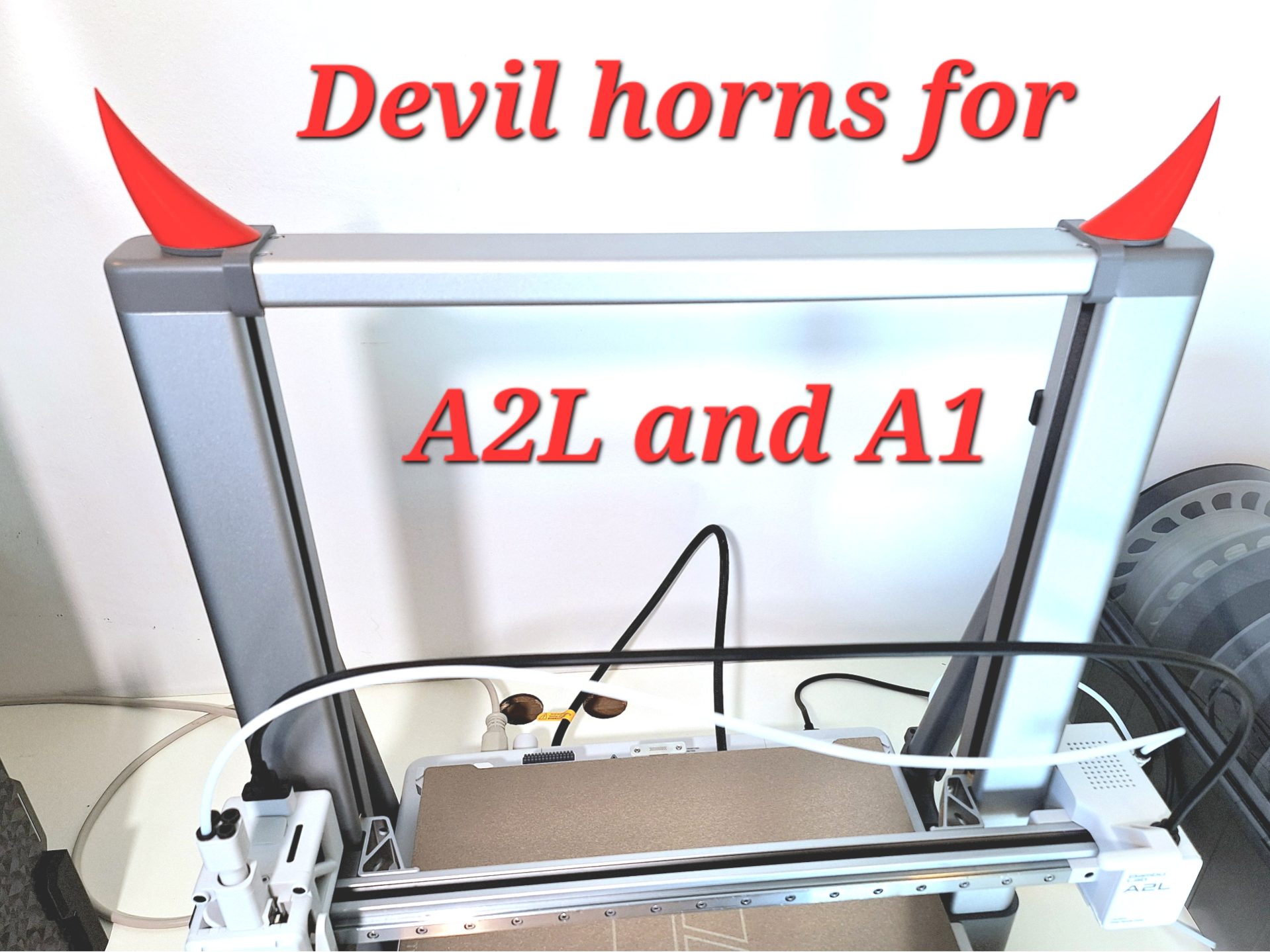 Devil horns for A1 and A2