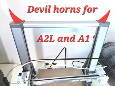 Devil horns for A1 and A2