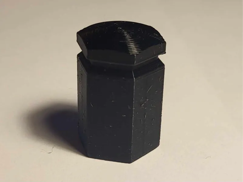 Wheel bolt cover 16-24, L30