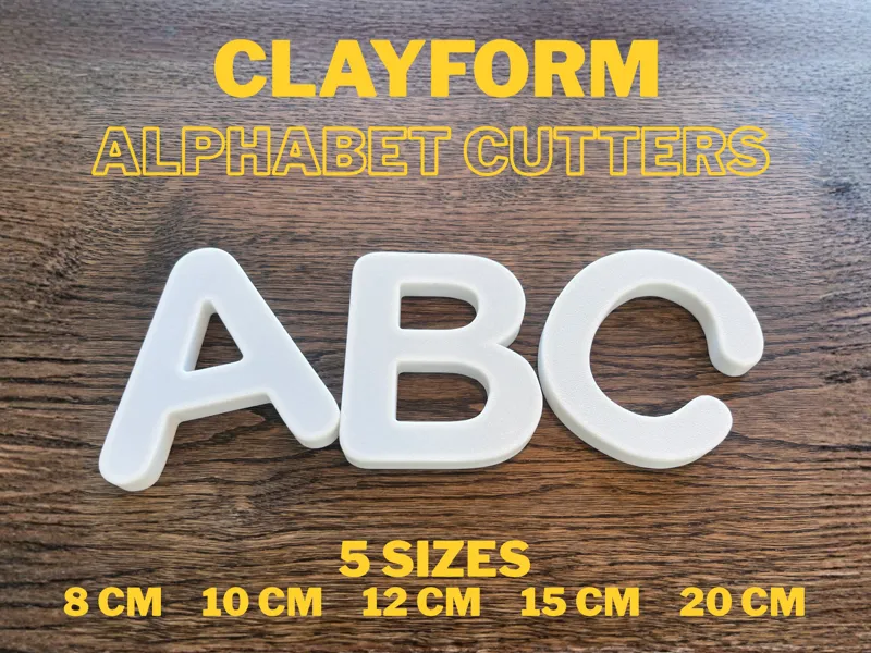 ClayForm Letters