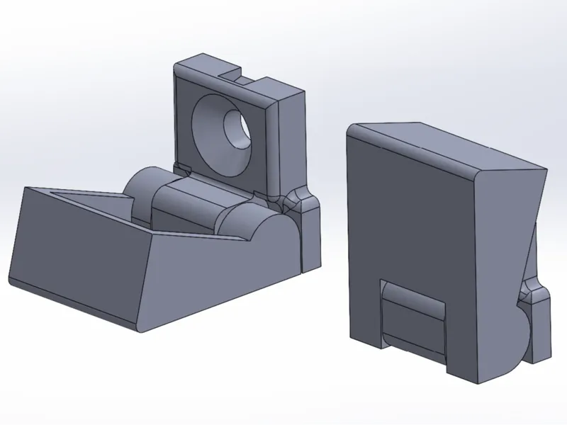 Folding hook (hanger)