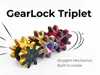 GearLock Triplet
