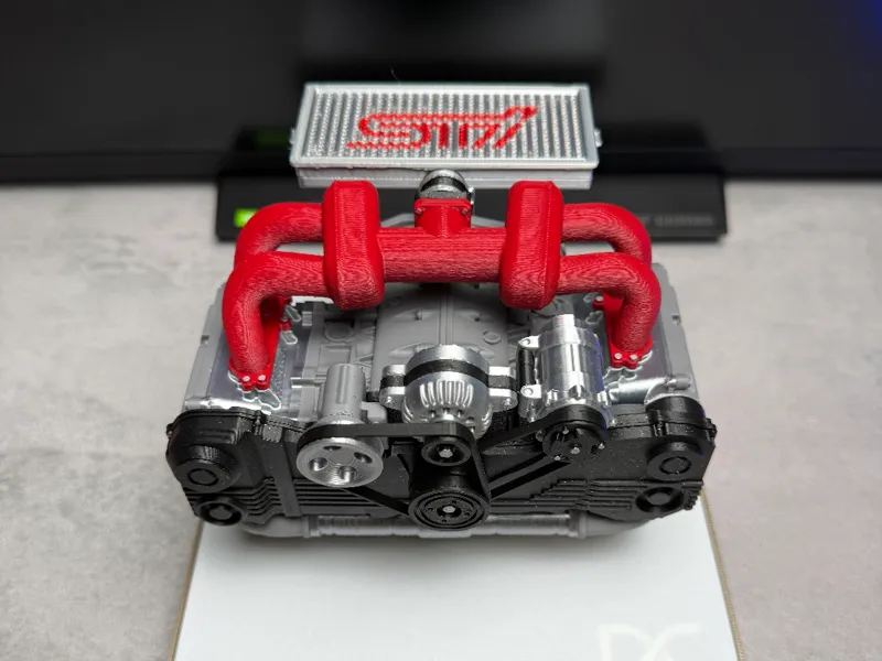 Tribute to the legendary EJ20 (Subaru) engine