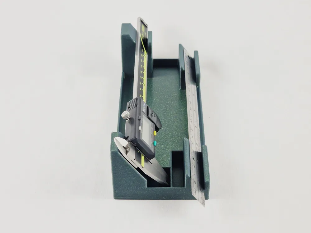 Quick Access Caliper, Ruler & Pencil Stand - Free 3D Print Model ...