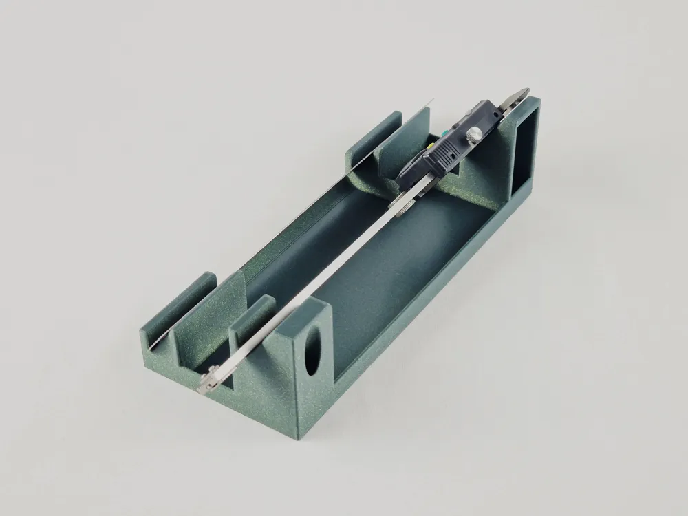 Quick Access Caliper, Ruler & Pencil Stand - Free 3D Print Model ...