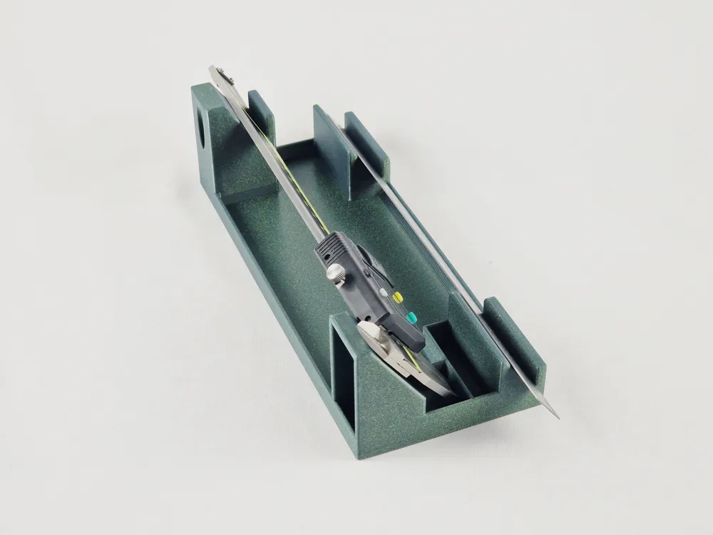 Quick Access Caliper, Ruler & Pencil Stand - Free 3D Print Model ...