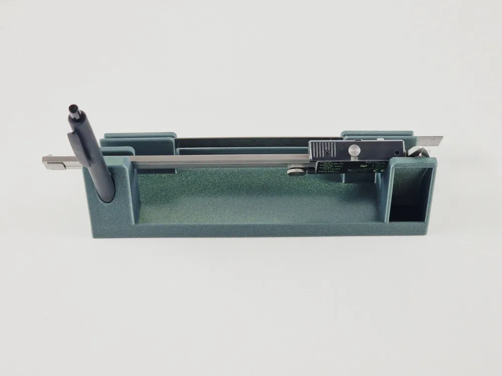 Quick Access Caliper, Ruler & Pencil Stand - Free 3D Print Model ...
