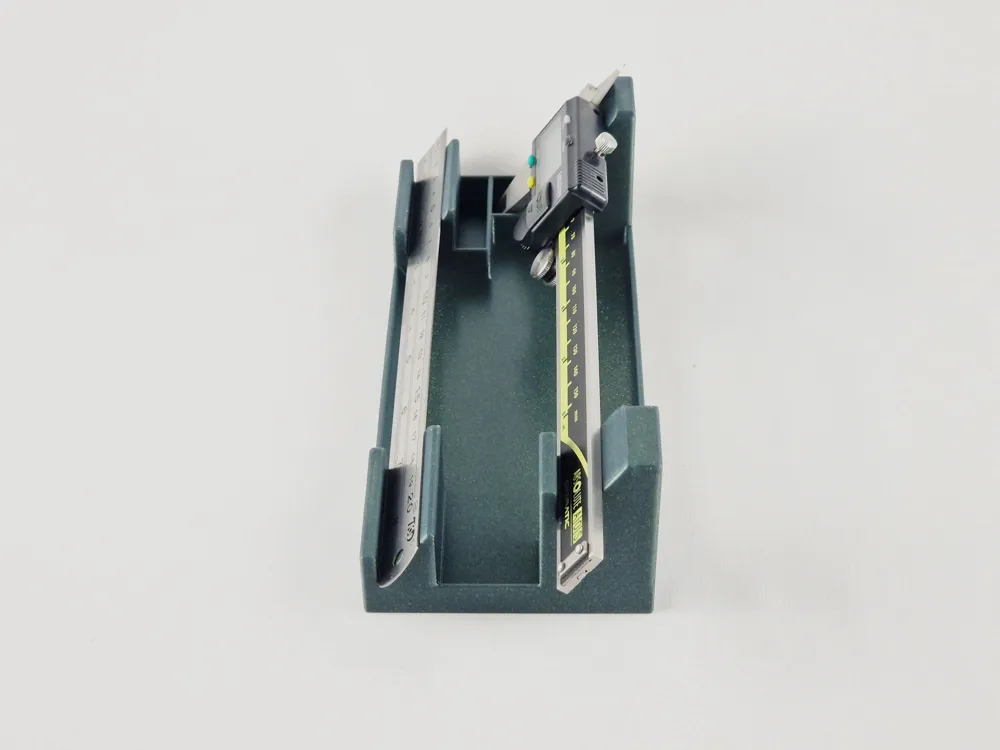 Quick Access Caliper, Ruler & Pencil Stand - Free 3D Print Model ...