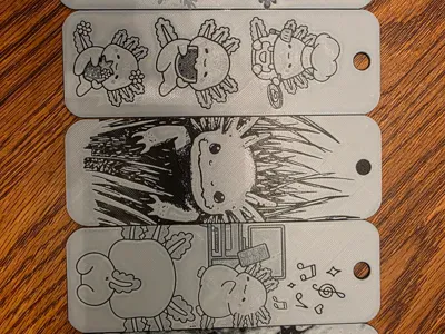 Axolotl Bookmarks