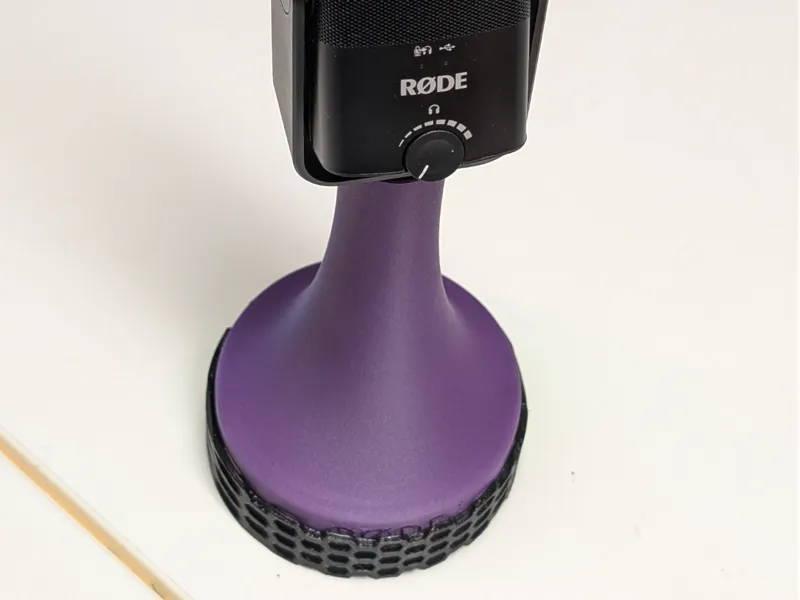 Desktop Stand for Rode NT-USB Mini Microphone