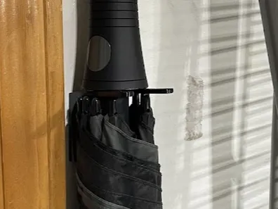 Umbrella wall mount