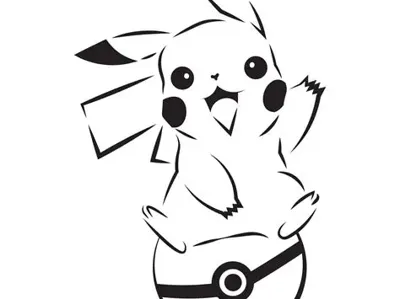 Pikatchu pokemon