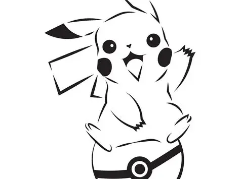Pikatchu pokemon