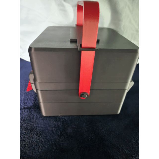 Box with handle and Latches