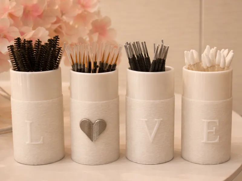 Modern Letter Vase Set