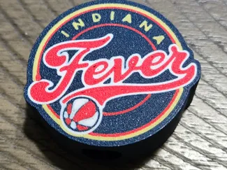 Indiana Fever Straw Topper