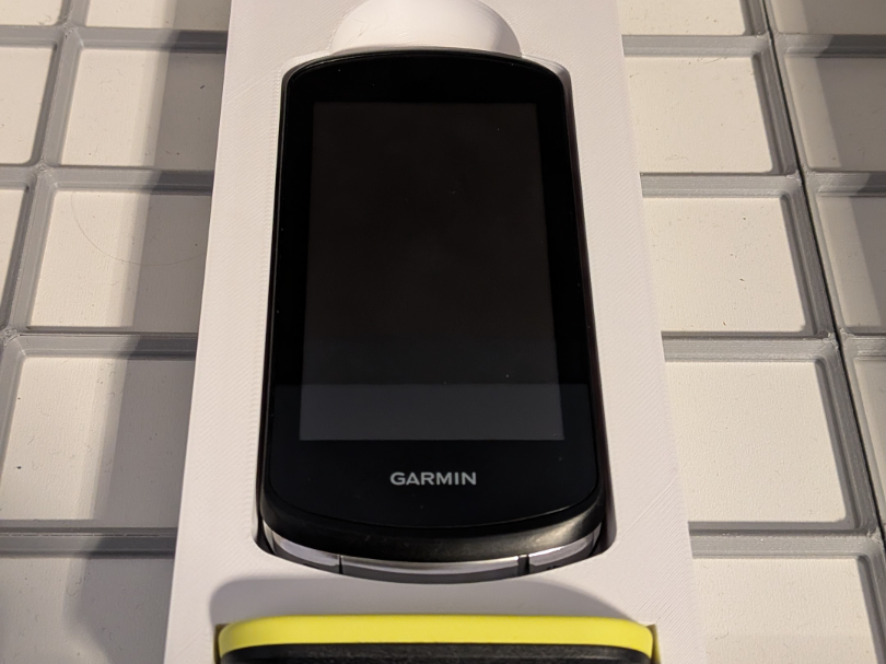 Gridfinity Edge 1040 + HR Sensor storage