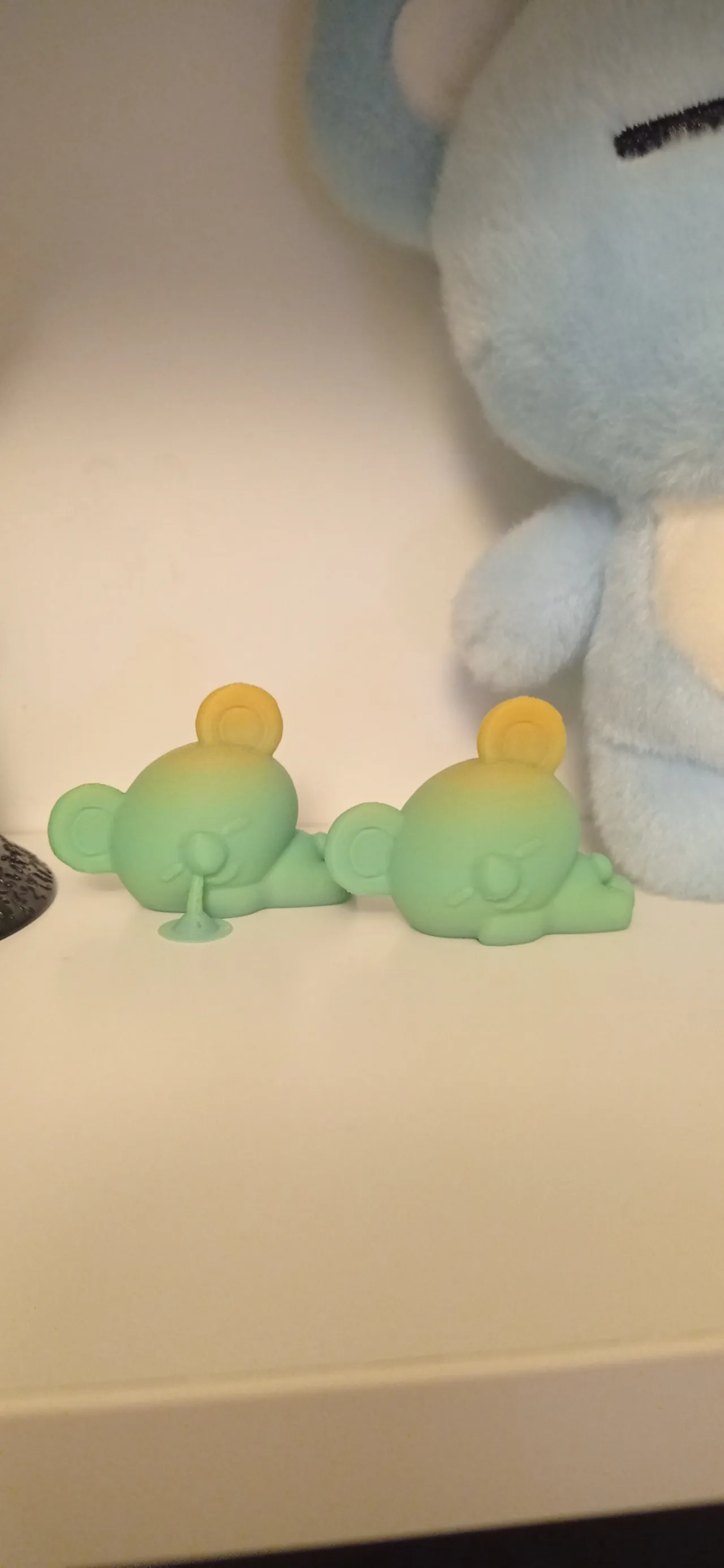 BT21 Koya Sleeping Figurine view 2