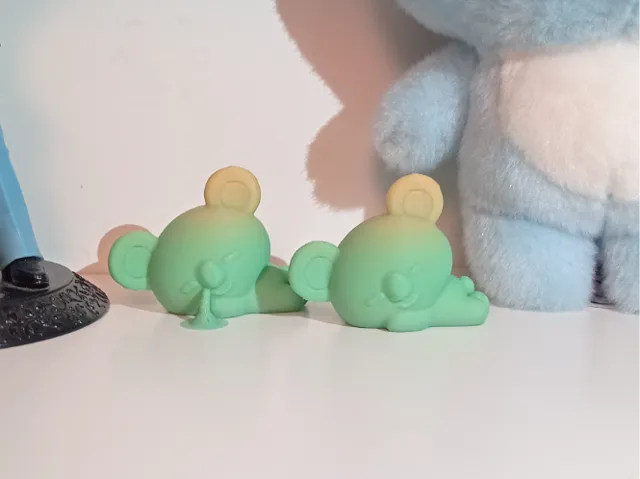 BT21 Koya Sleeping Figurine