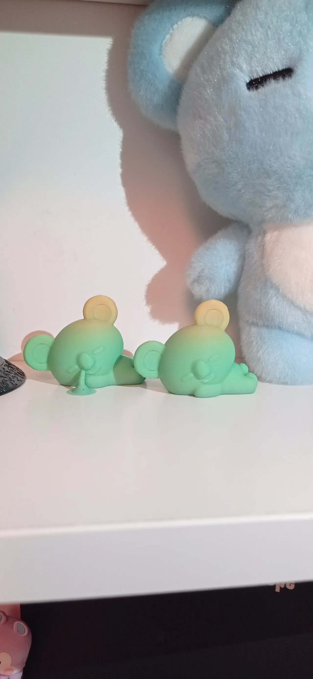 BT21 Koya Sleeping Figurine view 4