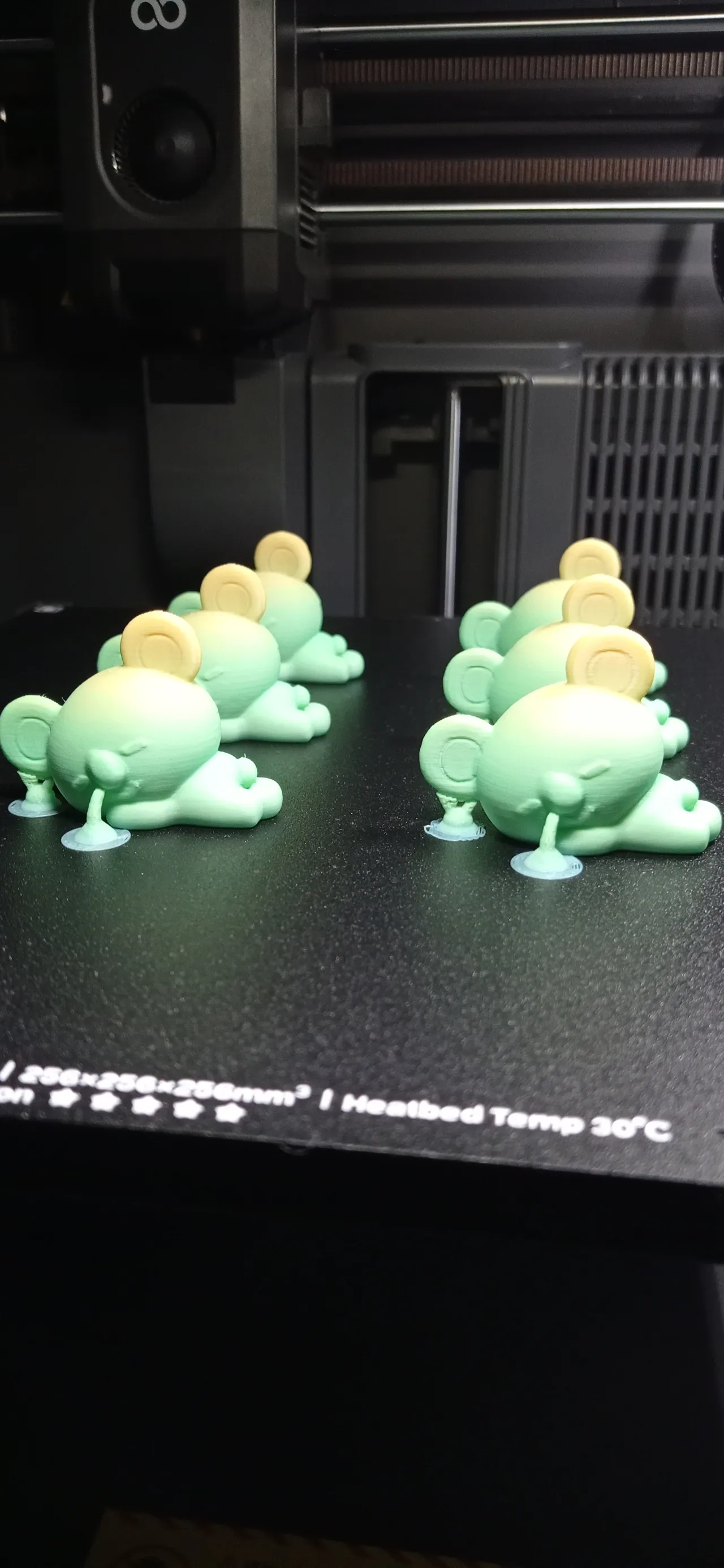 BT21 Koya Sleeping Figurine view 3