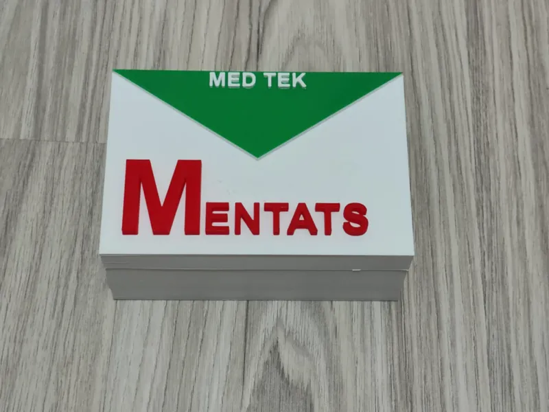 Best Fallout Mentats Box With Lid 