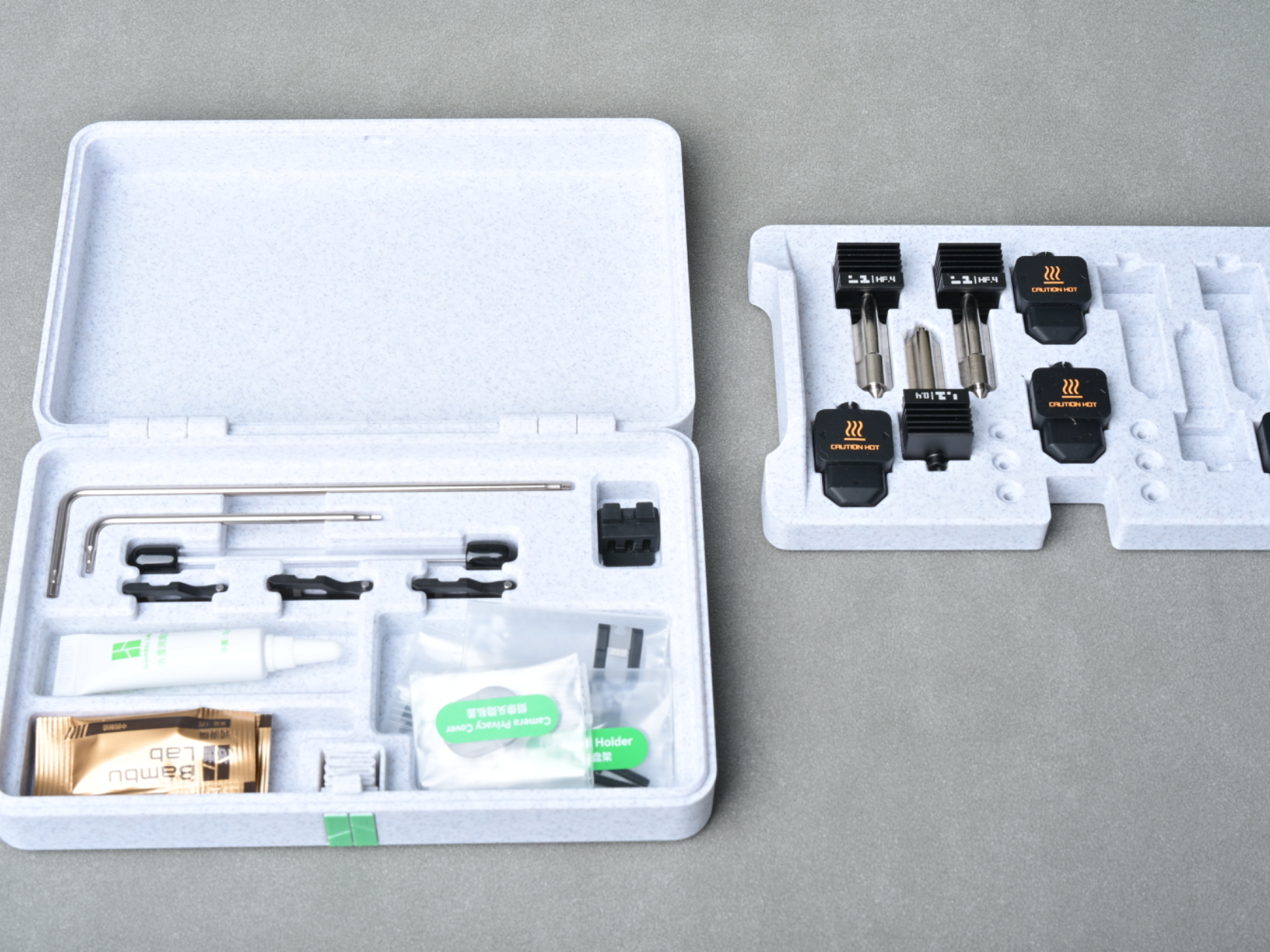 Miniatura 2 do modelo 3D 拓竹H2D（H2S）双层锁扣工具盒（无五金一体）