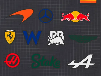 F1 Team Logos