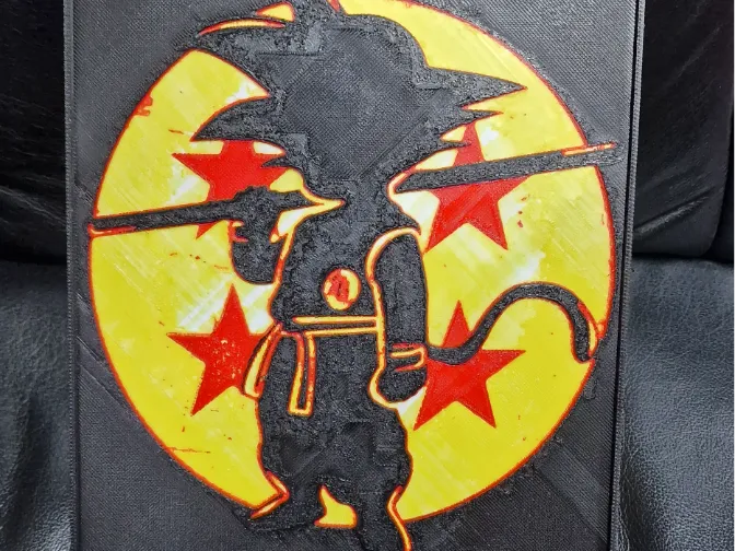 HUEFORGE Goku Kid Dragon Ball