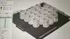 Lamp tube lithophane part