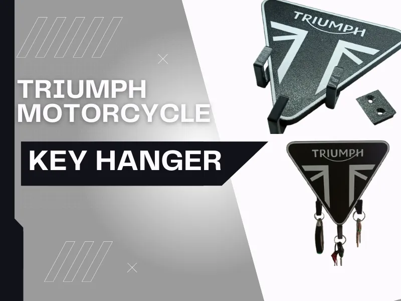 Key Hanger Triumph Motorcycles