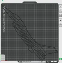Maximum size on Buildplate