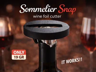 Sommelier Snap – Wine Foil Cutter