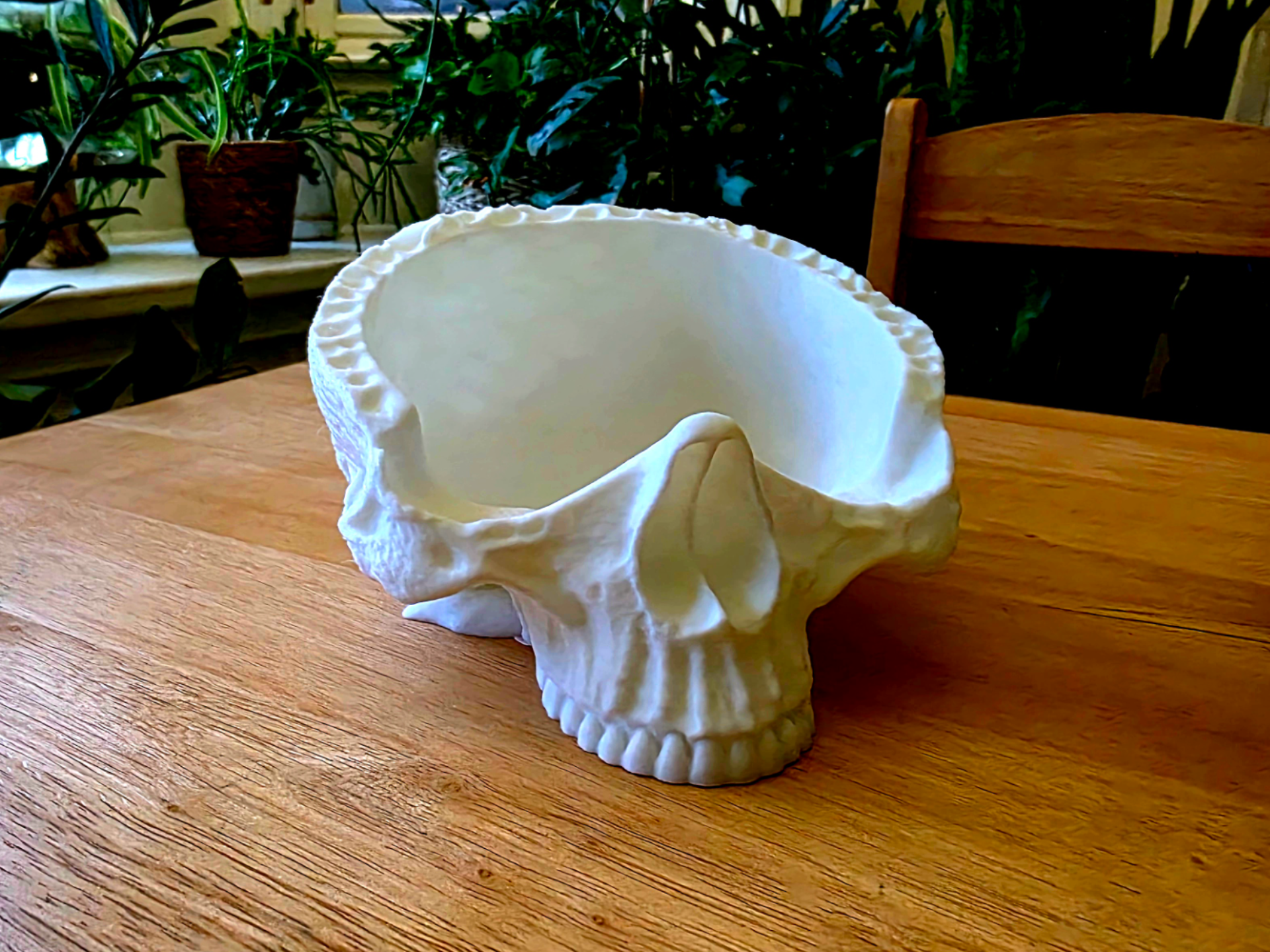 Skull Catch All Bowl