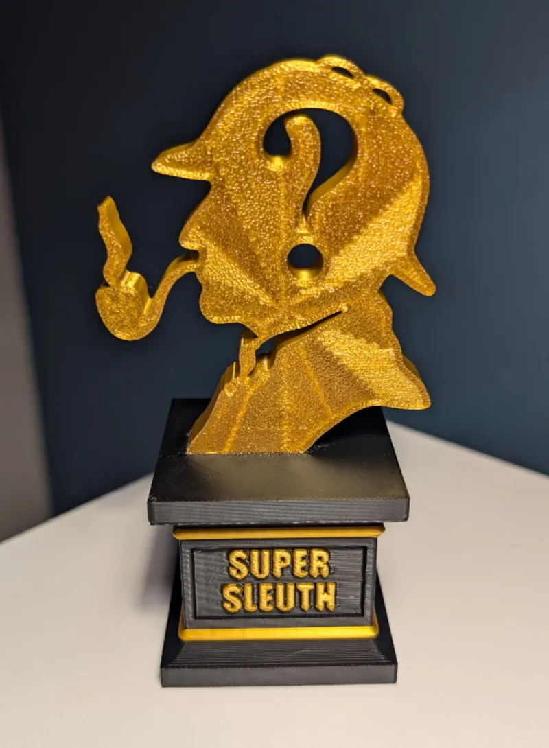 Super Sleuth Award