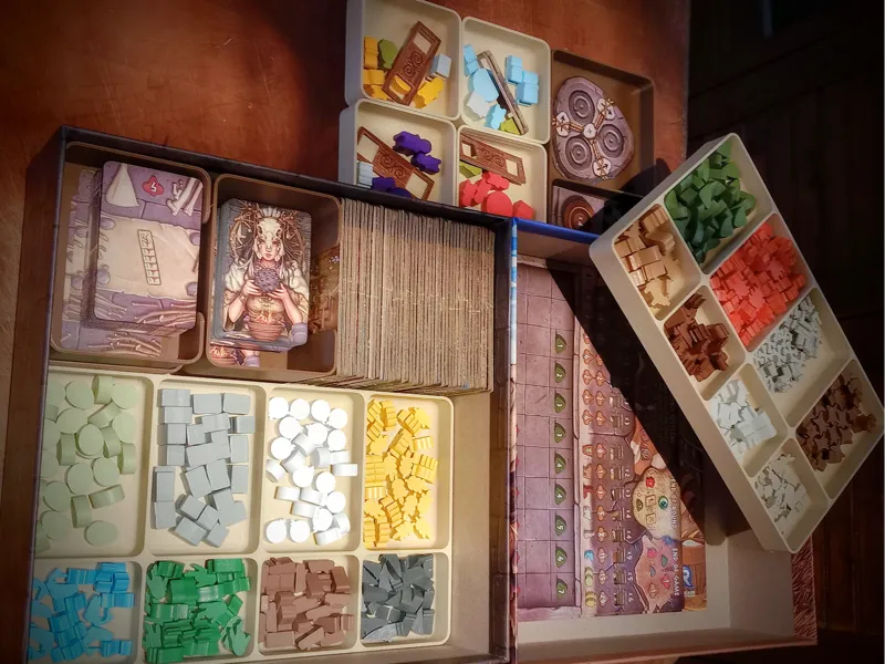 Skara Brae Board Game Insert