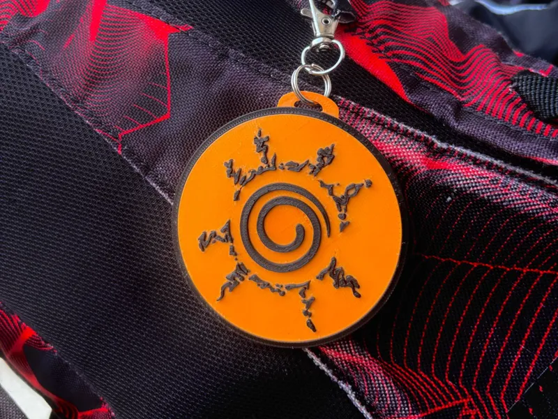 Naruto Seal keychain