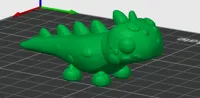 Figurine Iguane Gummy — photo 4