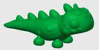 Figurine Iguane Gummy — photo 3
