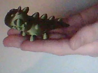 Figurine Iguane Gummy