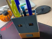 0.2mm layer, 2 walls, 15% infill
