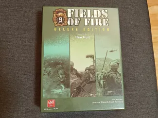 Fields of Fire Deluxe - game box insert