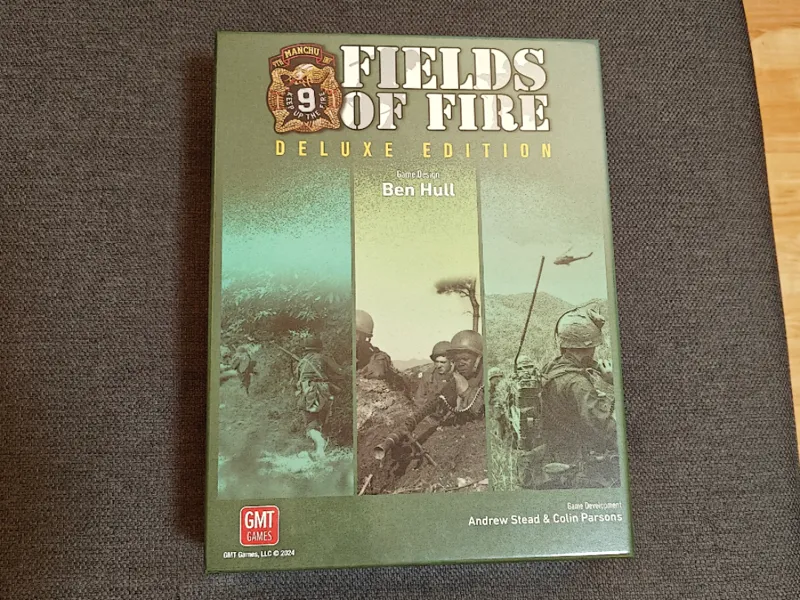Fields of Fire Deluxe - game box insert