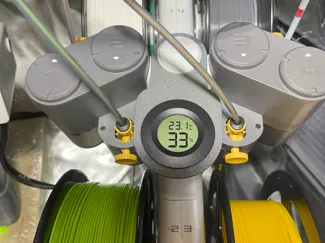 Hygrometer Bracket for AMS Lite - Circle