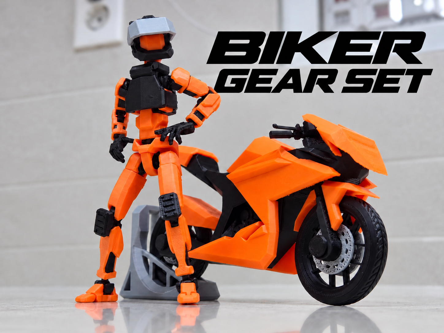 Set de Accesorios Premium Motociclista para Figura DUMMY 13