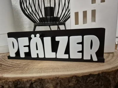Palatine Decorative Lettering