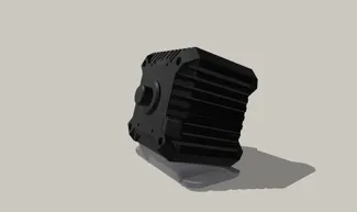 Fanatec CSL DD-15 degrees mount Next Level Racing